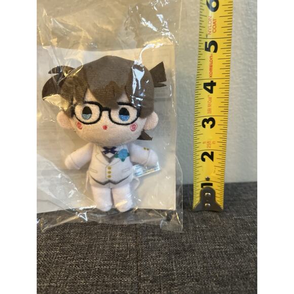 Detective Conan Lucky Lottery Online White X Black Conan Edogawa Plush BNWT - Picture 3 of 3